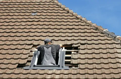 Pose de velux - Champlitte